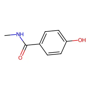 4-羟基-N-甲基苯甲酰胺 structure