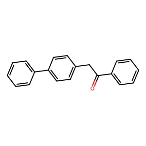 2-([1,1'-Biphenyl]-4-yl)-1-phenylethanone structure