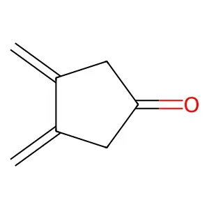 3,4-Dimethylenecyclopentanone structure