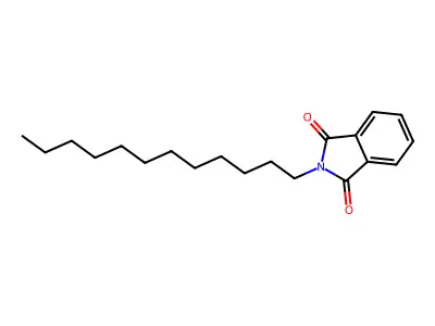 N-Dodecylphthalimide structure