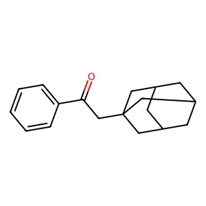 2-(1-Adamantyl)-1-phenylethanone structure
