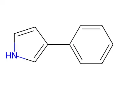 3-phenyl-1H-pyrrole structure