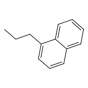 1-Propylnaphthalene structure