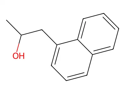 1-(Naphthalen-1-yl)propan-2-ol structure
