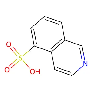 5-Isoquinolinesulfonic acid structure