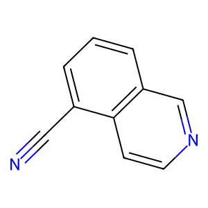 Isoquinoline-5-carbonitrile structure