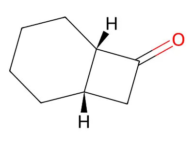 Bicyclo(4.2.0)octan-7-one structure