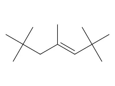 (E)-2,2,4,6,6-pentamethylhept-3-ene structure