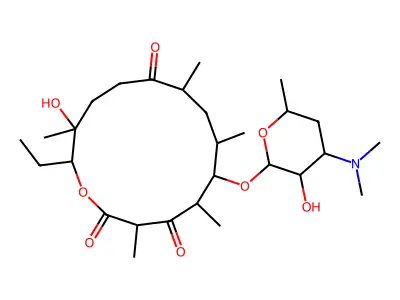 Dihydropicromycin structure