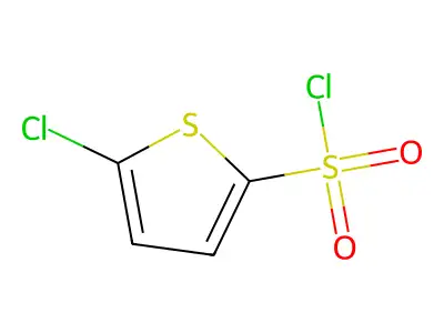 5-Chlorothiophene-2-sulfonyl chloride structure