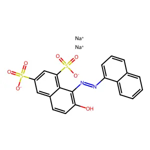 Acid Red 44 structure