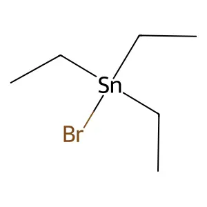 溴化三乙基锡 structure