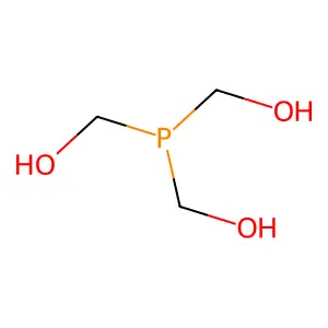 三羟甲基膦 structure