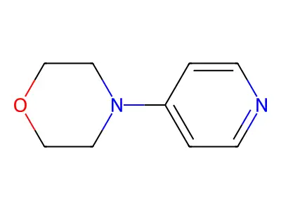 4-Morpholinopyridine structure