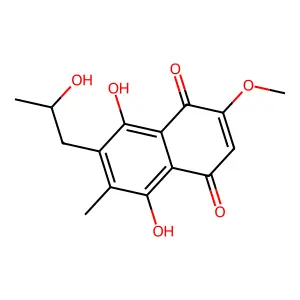 Pyrrolidine, 1-(1-(3-(2-chlorophenothiazin-10-yl)propyl)-4-(m-chlorophenyl)isonipecotoyl)-, monohydrochloride, hydrate structure