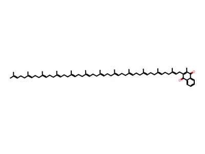 Menaquinone 12 structure
