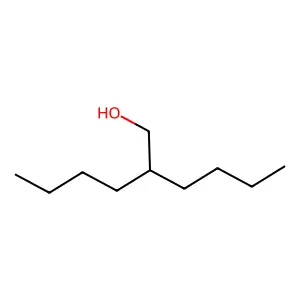 2-Butylhexanol structure