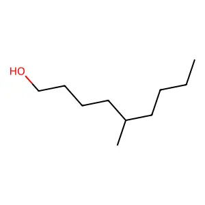 5-Methyl-1-nonanol structure