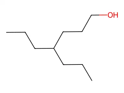 4-Propylheptan-1-ol structure
