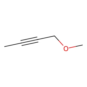 1-Methoxy-2-butyne structure