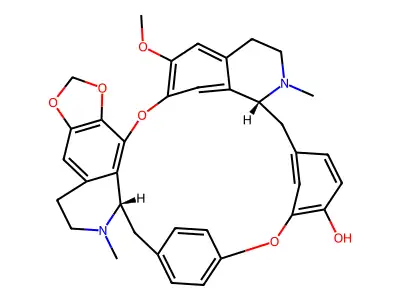 Cepharanoline structure