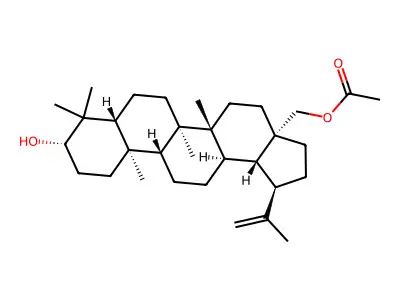 28-Acetylbetulin structure