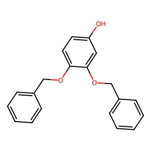 3,4-Bis(benzyloxy)phenol structure