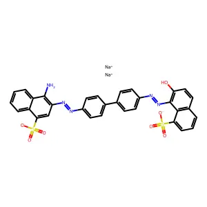 C.I. Direct Red 17 structure