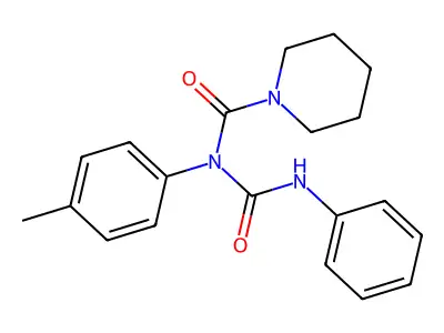 Glycine, 2-phenyl-N-(phenylacetyl)-, L- structure