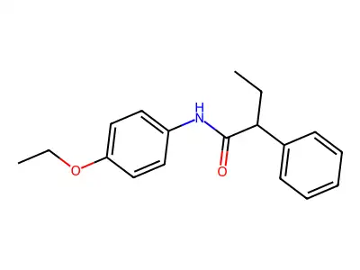 N-(4-ethoxyphenyl)-2-phenylbutanamide structure