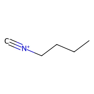 Butyl isocyanide structure