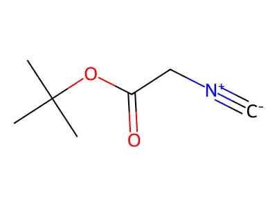 tert-Butyl isocyanoacetate structure