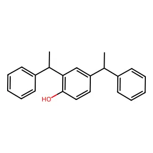 2,4-Bis(1-Phenylethyl)Phenol structure