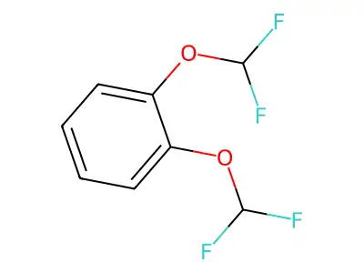 1,2-Bis(difluoromethoxy)benzene structure