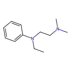 1,2-Ethanediamine, N1-ethyl-N2,N2-dimethyl-N1-phenyl- structure