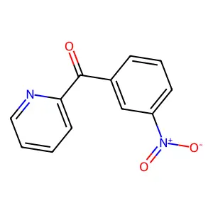 2-(2-Nitrobenzoyl)pyridine structure