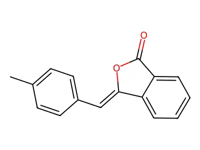 1(3H)-Isobenzofuranone, 3-[(4-methylphenyl)methylene]- structure