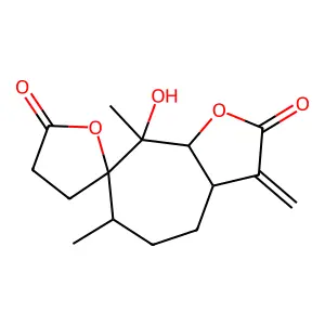 Psilostachyin structure