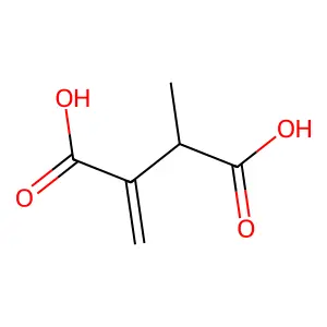 Methylitaconate structure