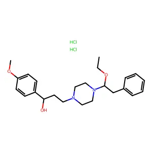 Acetamide, 2-(m-benzoylphenyl)- structure
