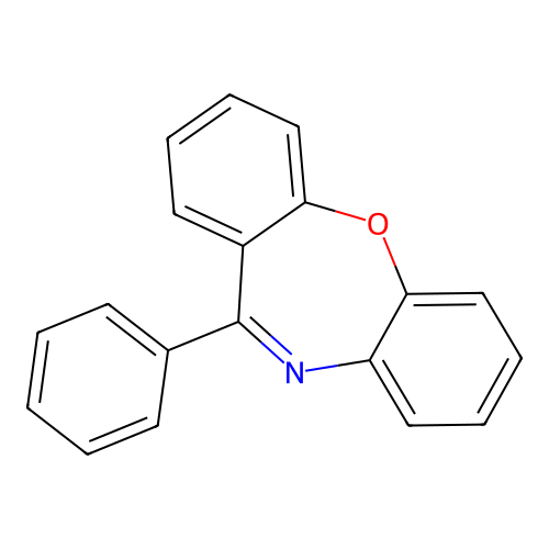 11-Phenyldibenzo[b,f][1,4]oxazepine structure