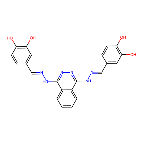 4-[(E)-[[4-[2-[(Z)-(3-hydroxy-4-oxocyclohexa-2,5-dien-1-ylid structure