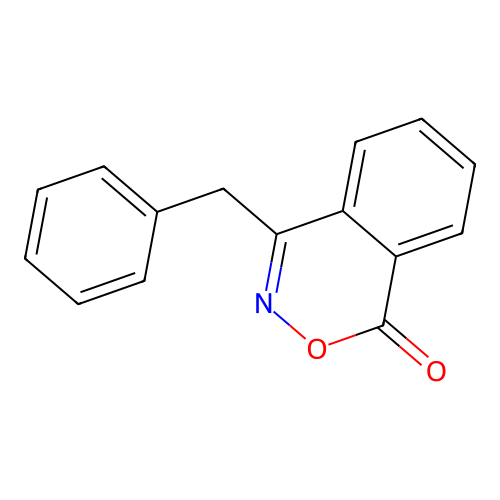4-benzyl-1H-benzo[d][1,2]oxazin-1-one structure