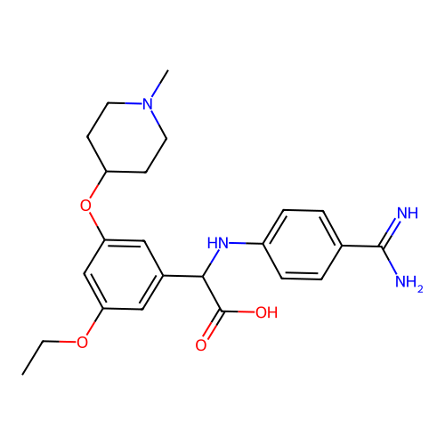 phenylglycine deriv. 13 structure