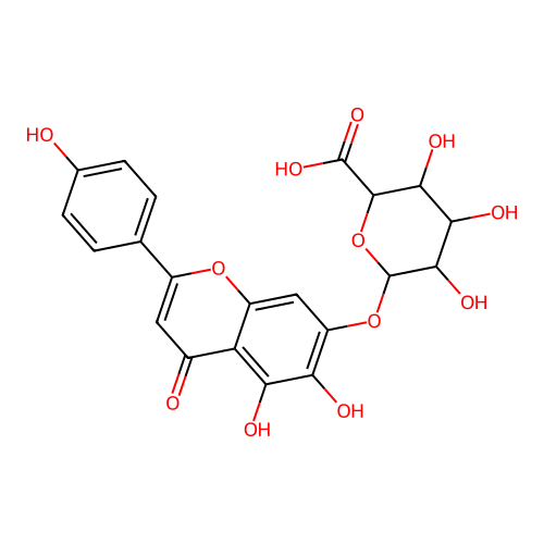 Breviscapine structure