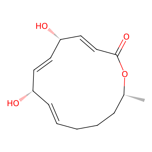 Mutolide structure