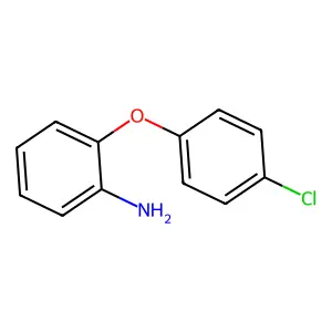 2-(4-Chlorophenoxy)aniline structure