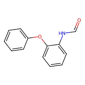 Formanilide, 2-phenoxy- structure