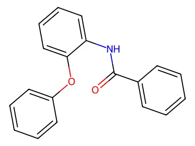 N-(2-phenoxyphenyl)benzamide structure