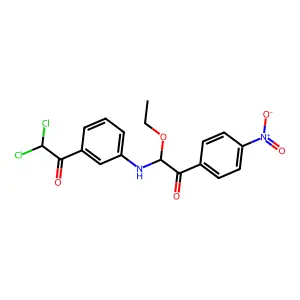 (2S)-1-(2-phenylacetyl)pyrrolidine-2-carboxylic acid structure